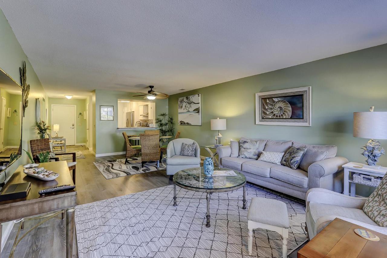 King Bed, Double, Twin Bed W Fold Out Couch Bikes & Beach Gear Included Hilton Head Island Eksteriør bilde