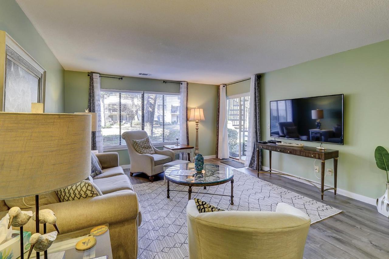 King Bed, Double, Twin Bed W Fold Out Couch Bikes & Beach Gear Included Hilton Head Island Eksteriør bilde