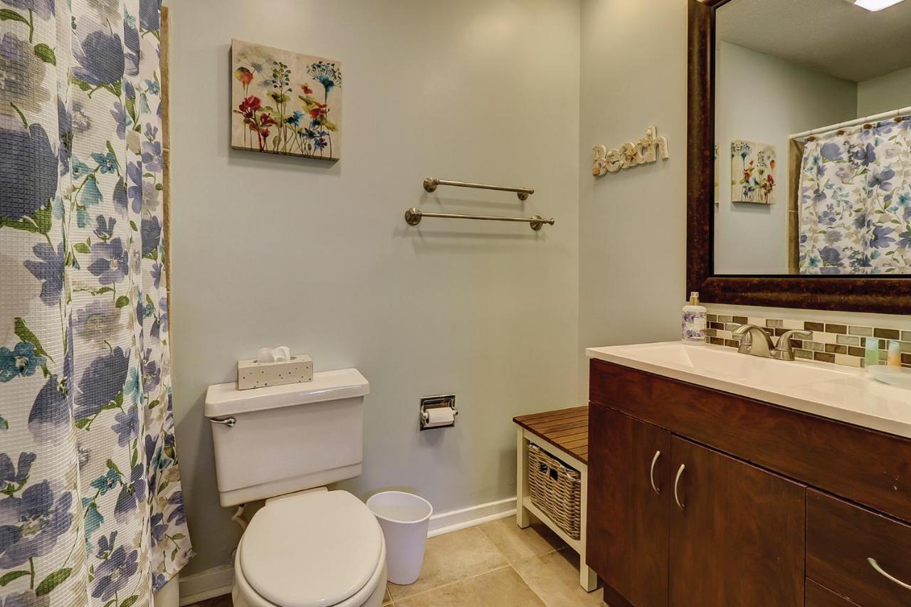 King Bed, Double, Twin Bed W Fold Out Couch Bikes & Beach Gear Included Hilton Head Island Eksteriør bilde