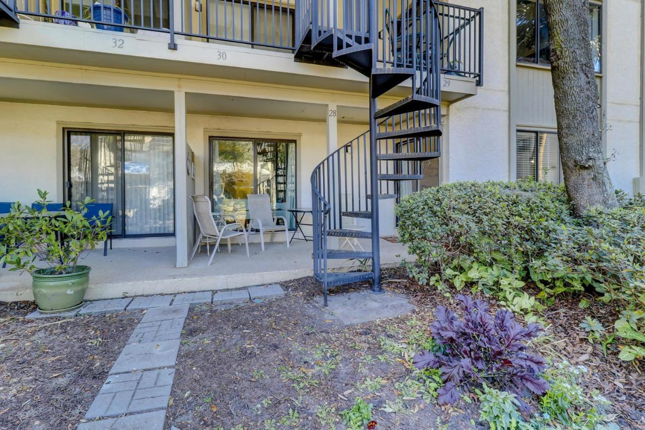 King Bed, Double, Twin Bed W Fold Out Couch Bikes & Beach Gear Included Hilton Head Island Eksteriør bilde
