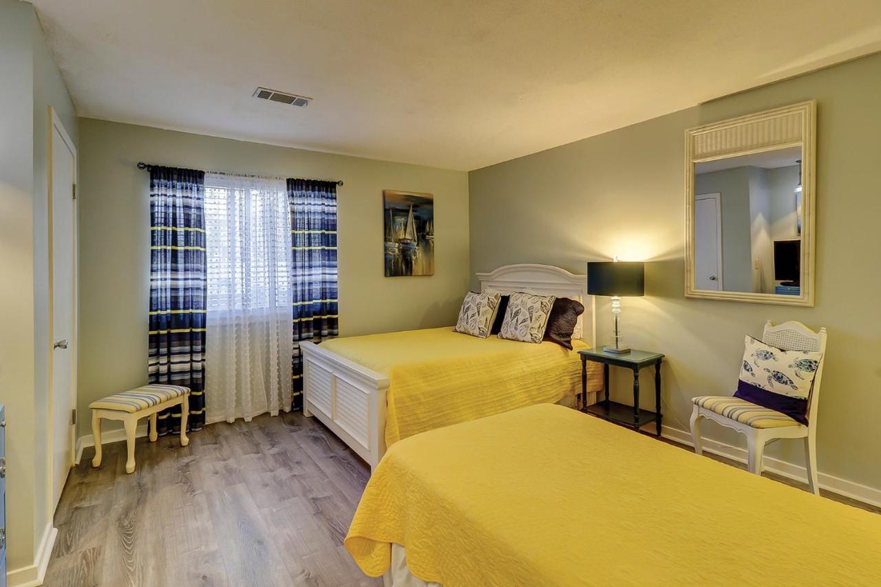 King Bed, Double, Twin Bed W Fold Out Couch Bikes & Beach Gear Included Hilton Head Island Eksteriør bilde