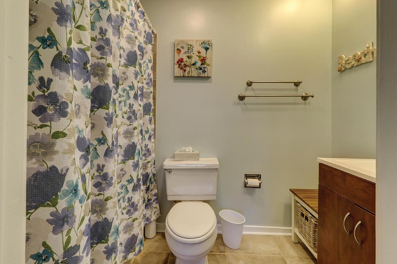 King Bed, Double, Twin Bed W Fold Out Couch Bikes & Beach Gear Included Hilton Head Island Eksteriør bilde